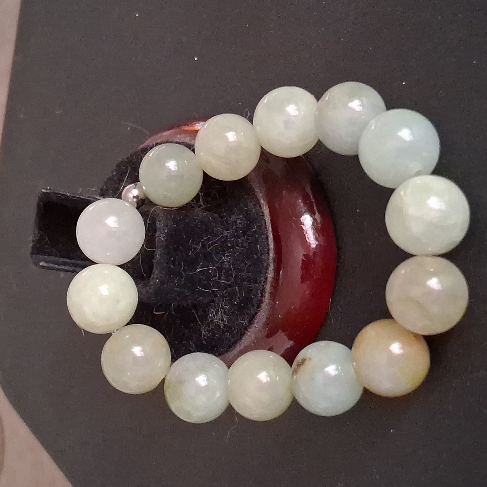 Untreated Jade Bracelet
